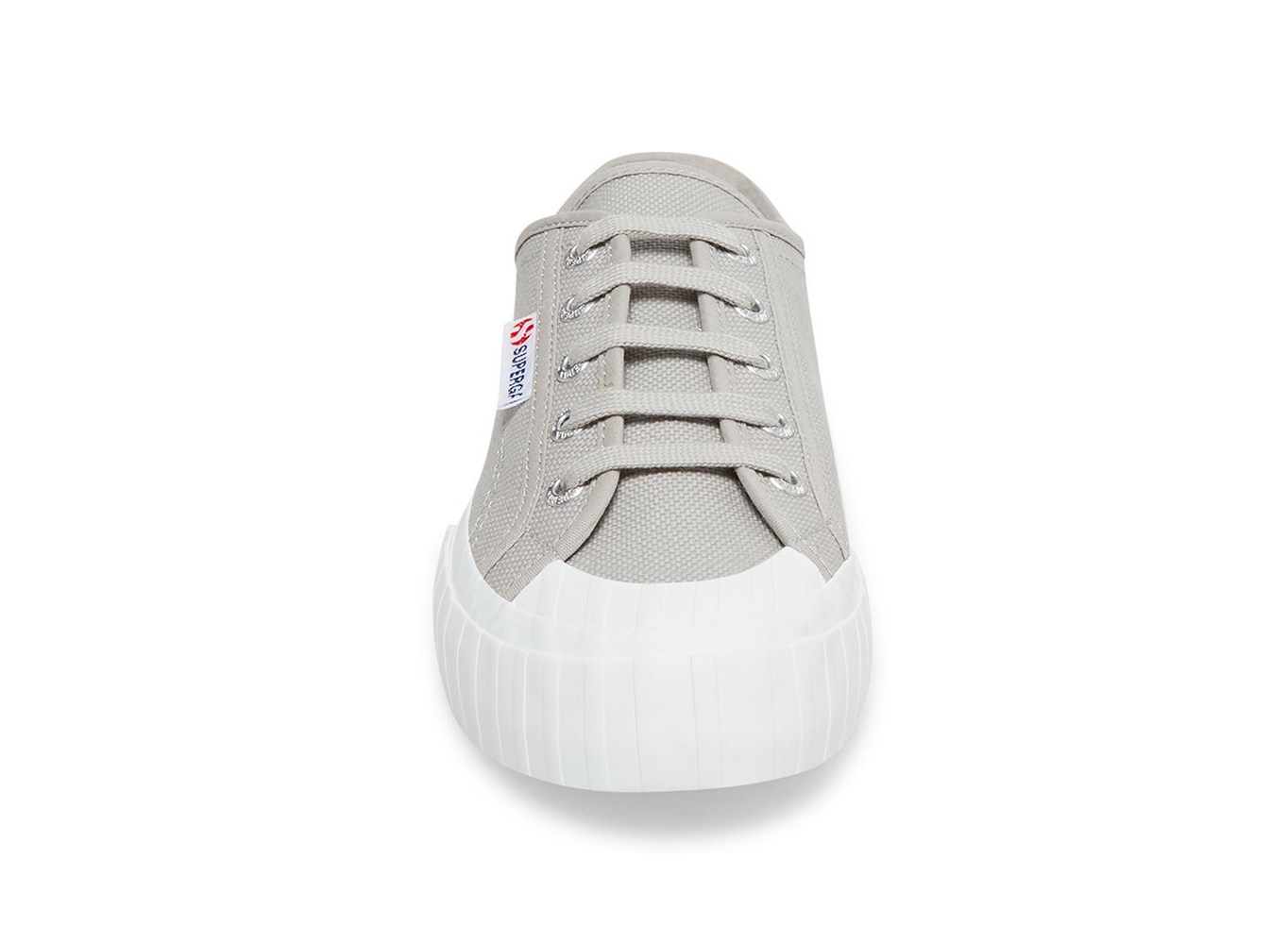 Espadrille Feminino Luz Cinzentas - Superga 2630 Stripe - WDHLX-2843